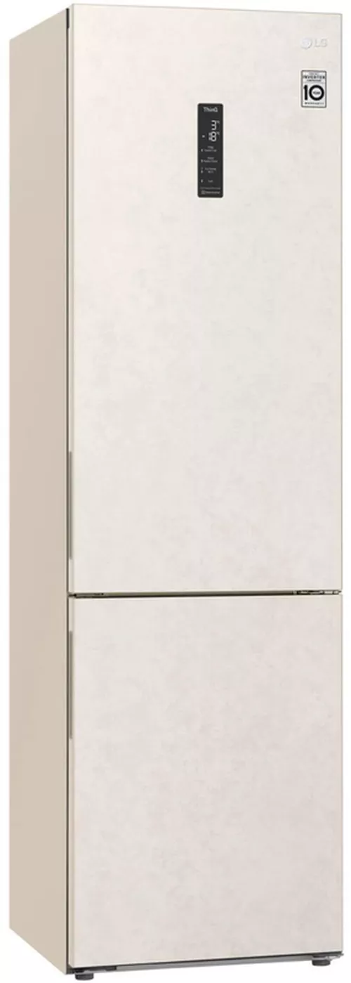 cumpără Frigider cu congelator jos LG GA-B509CEQM DoorCooling+ în Chișinău 