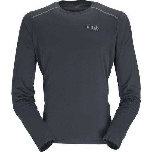 cumpără Îmbrăcăminte sport Rab Tricou barbati Force LS Tee Beluga XXL (QBL-07-BEL-XXL) în Chișinău 