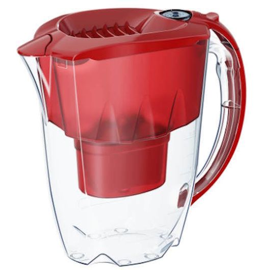 купить Фильтр-кувшин для воды Aquaphor 500596 Amethyst (+2 MFP+) (cireș) в Кишинёве 