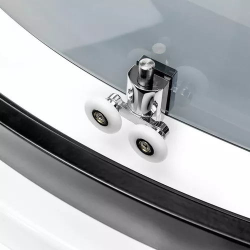 купить Душевая кабина New Trendy New Varia Black 80*80*190 6mm Active Shield K-0451 в Кишинёве 