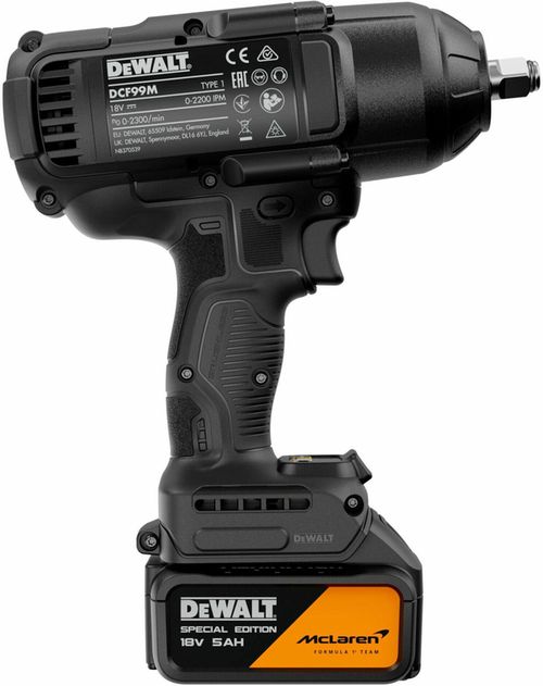 cumpără Mașina de infeliat DeWalt DCF99MP2T MCLAREN, 18V, 2x5Ah, 1396Nm/1898NM în Chișinău 
