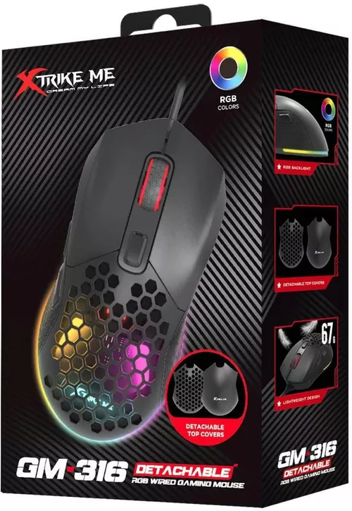 cumpără Mouse gaming Xtrike Me GM-316 în Chișinău 