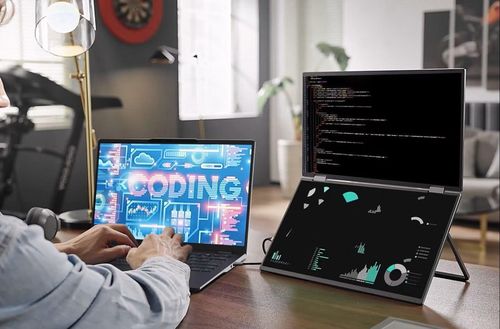 cumpără Monitor Acer PD163QT Dual Portable Touch Monitor Black în Chișinău 