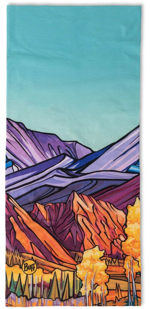 cumpără Îmbrăcăminte sport Buff Caciula-Fular Uv+ Coolnet National Parks Rocky Mountain-Multi în Chișinău 