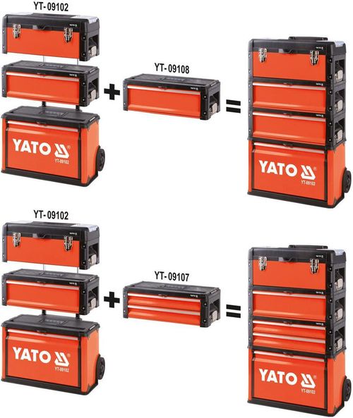 cumpără Sistem de depozitare a instrumentelor Yato YT09102 în Chișinău 