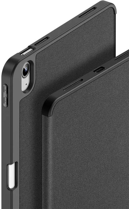 cumpără Husă p/u tabletă Dux Ducis Apple iPad 10 (2022) / 11 (2025) DOMO, Black în Chișinău 