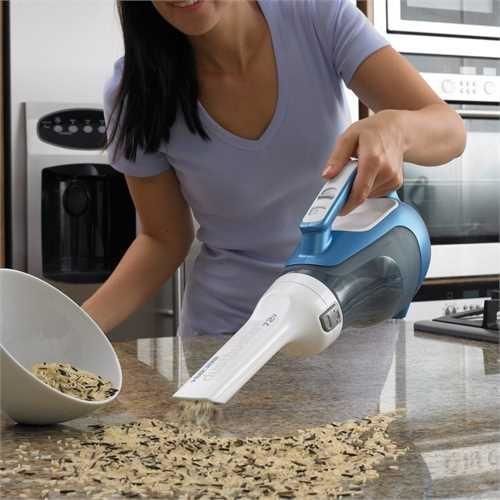 cumpără Aspirator auto Black&Decker Wd7210n-Qw 7.2v Dustbuster în Chișinău 