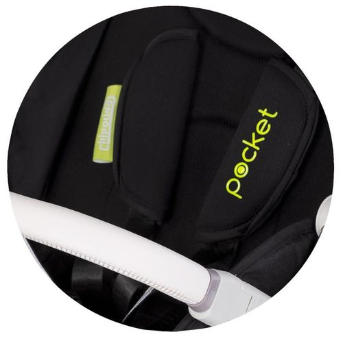 купить Детская коляска Chipolino LKPC02501NO POCKET noir до 22kg в Кишинёве 