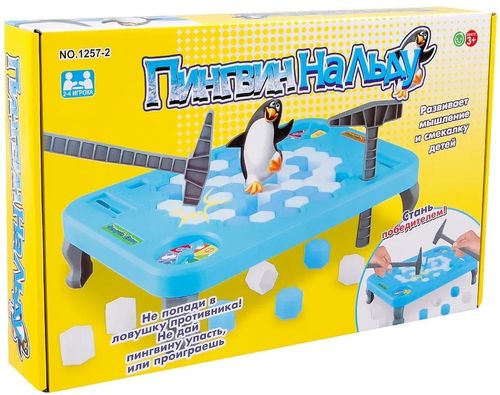 купить Настольная игра miscellaneous 1257-2 Joc de masă Pinguinul pe gheata (rus.) в Кишинёве 