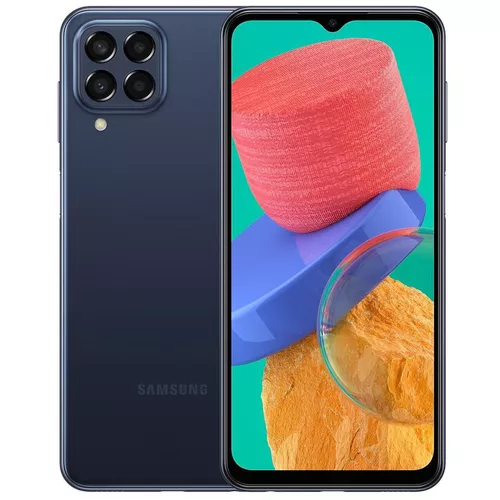 cumpără Smartphone Samsung M336/128 Galaxy M33 5G Blue în Chișinău 