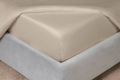 купить Домашний текстиль Askona Простынь 160x200 Home Крем-брюле в Кишинёве 