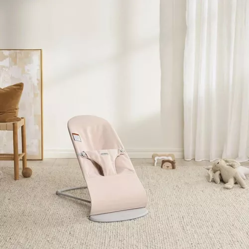 cumpără Leagăn pentru bebeluși BabyBjorn 006028A Light Pink, tesatura Melange în Chișinău 