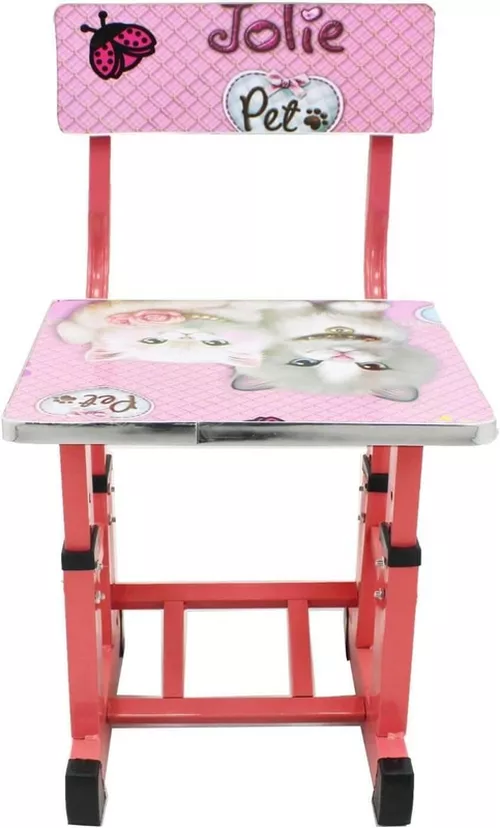 cumpără Set de mobilier pentru copii 4Play Jonie Pet Pink детская парта în Chișinău 