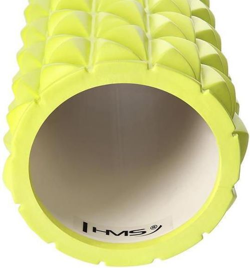 купить Спортивное оборудование HMS 10130 Rol pilates 45*13.5 cm EVA/PVC lime (150 kg) 17-39-063 FS205 в Кишинёве 