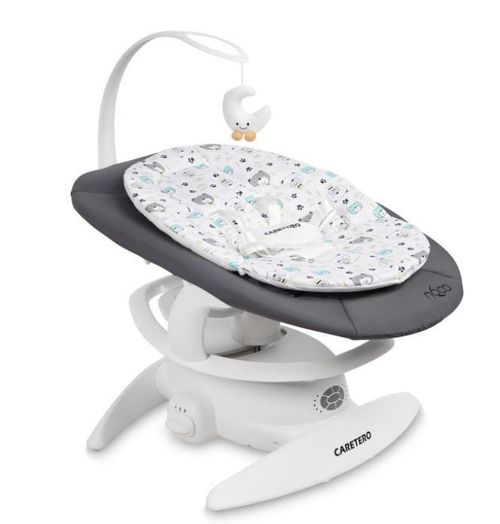купить Детское кресло-качалка Caretero 8012 Noco Grafit в Кишинёве 
