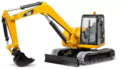 купить Машина Bruder Мини-экскаватор Cat 2456, 50733 в Кишинёве 