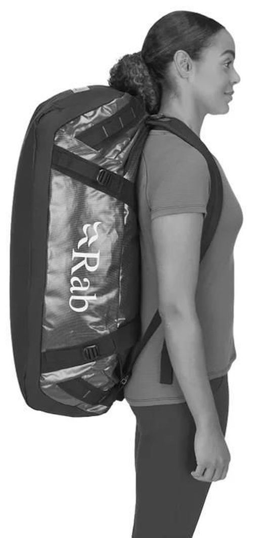 cumpără Geantă de voiaj Lowe Alpine QAP-58-DSL-80 Expedition Kitbag II 80 Dark Slate 80 în Chișinău 