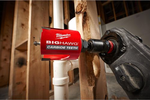 cumpără Set de tubulare, bite, duze Milwaukee 4932464939 Set carote multimaterial BIG HAWG, 10 buc în Chișinău 
