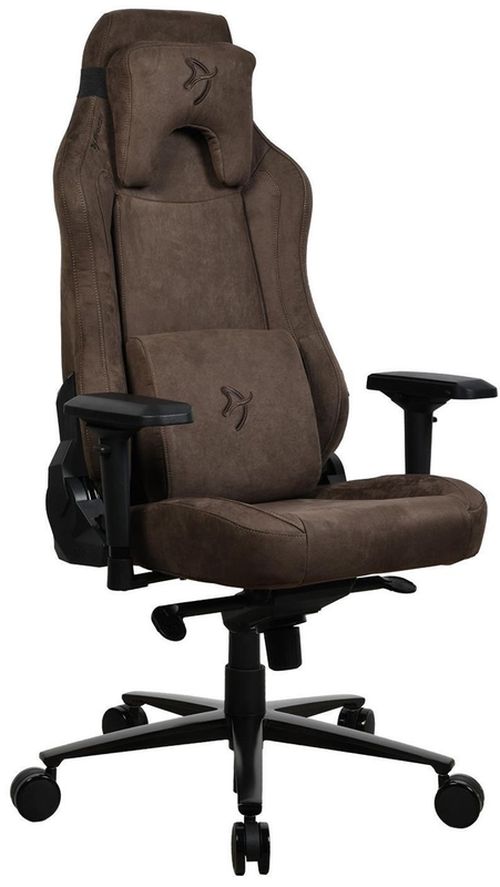 купить Офисное кресло Arozzi Vernazza SuperSoft Fabric, Brown в Кишинёве 