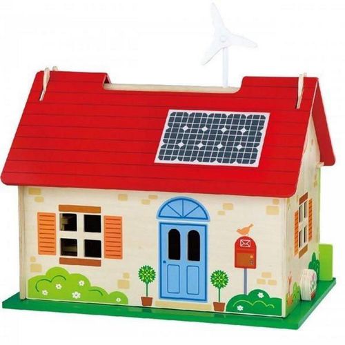 cumpără Jucărie Viga 51629 Wooden ECO Friendly Dollhouse în Chișinău 