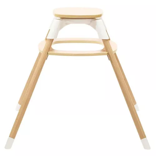 купить Стульчик для кормления Premaman PRF3W7-CCC-UNQ Scaun de masa din lemn 4 in 1 Vaniya 2.0 в Кишинёве 