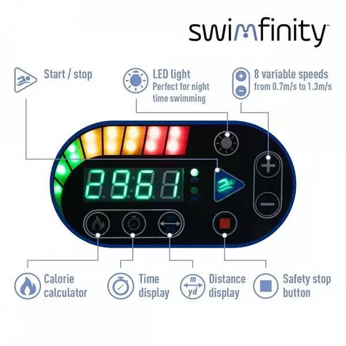 купить Аксессуар для бассейна Bestway 58517BW Contracurent pentru Swimfinity в Кишинёве 