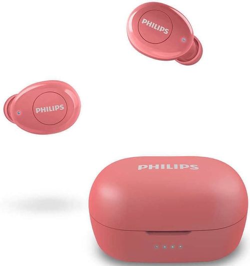 купить Наушники беспроводные Philips TAT2205 IPX4 Red в Кишинёве 