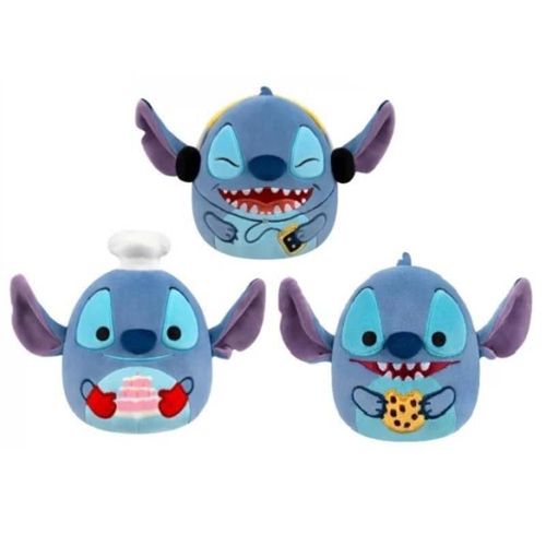 cumpără Jucărie de pluș Squishmallows SQDI6525 Disney Stitch Plush, 16cm (in assort.) în Chișinău 
