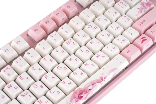 cumpără Tastatură Varmilo VEA87 Sakura R2 Cherry Mx Red în Chișinău 