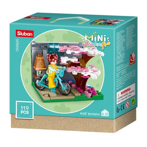 купить Конструктор Sluban B0989 Mini Handcraft - Four Seasons в Кишинёве 