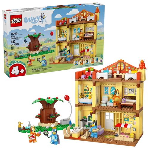 купить Конструктор Lego 11203 Casa familiei Bluey в Кишинёве 