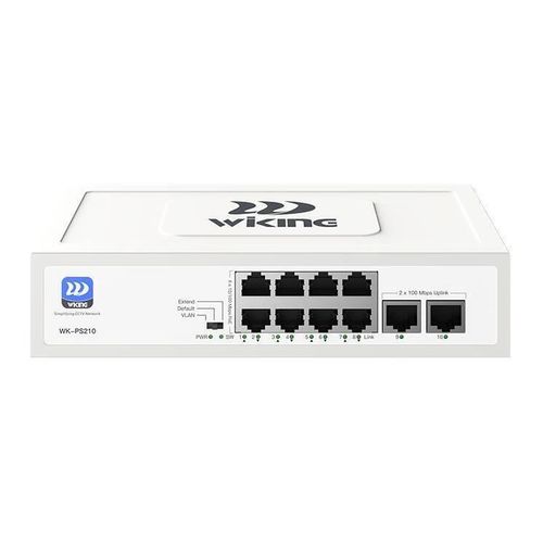 cumpără Switch/Comutator Wi-tek WK-PS210 (8PoE + 2Uplink) în Chișinău 