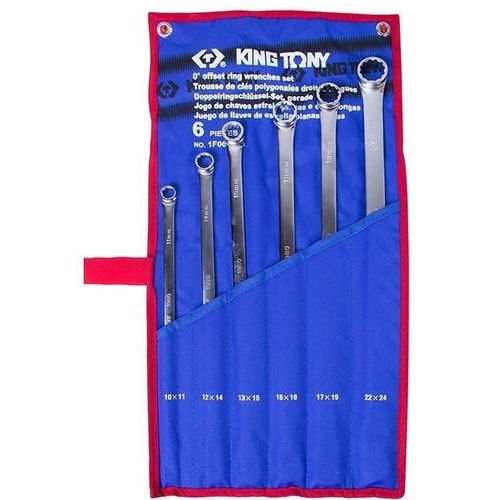 cumpără Cheie fixă King Tony 1F06MRN ключи накидные удлинённые 10-24мм 6 пр. în Chișinău 