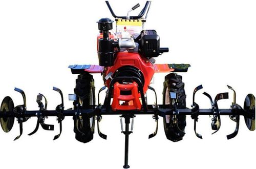купить Культиватор Hwasdan MSD-010729 Мотор-культиватор 10 л.с. HSD1G-135E, дизель, коробка передач в Кишинёве 