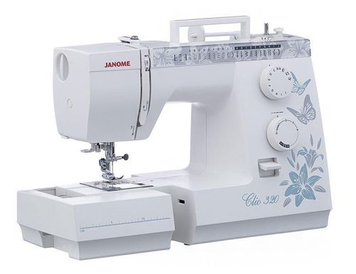 купить Швейная машина Janome Clio 320 в Кишинёве 