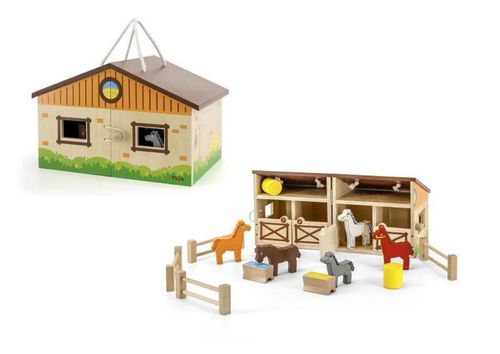 cumpără Jucărie Viga 44502 Foldable Stable în Chișinău 
