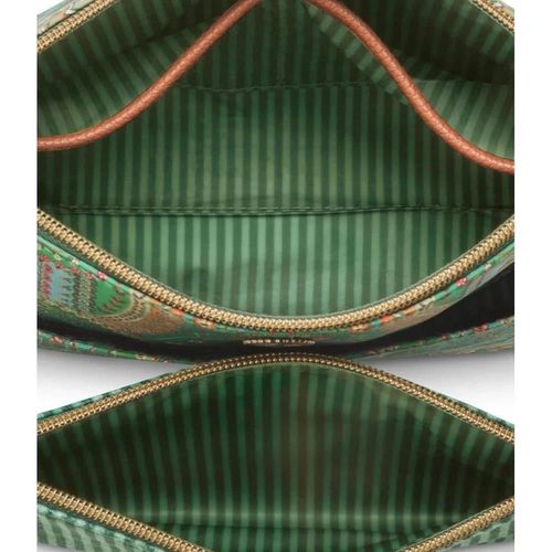 купить Несессер/косметичка Pip Studio 51.274.301 Caryn Cosmetic Bags Combi Jabali Green 26x7.5x18cm/22x1x13cm в Кишинёве 