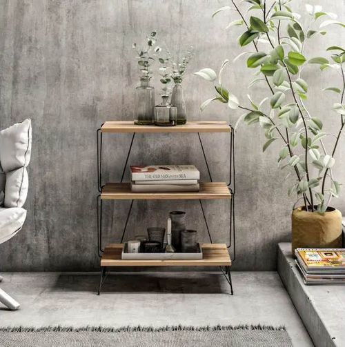 cumpără Măsuţă cafea Trendy Lazandos, Pin 48x75x31cm în Chișinău 