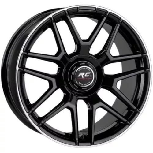 cumpără Jante auto RC Racing R19 5X112 RC-212-BLP 35/8,5 35 8,5 în Chișinău 