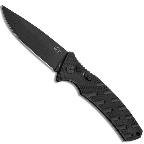 купить Нож походный Boker BO-06EX900 Plus Strike Large Grivory Black в Кишинёве 