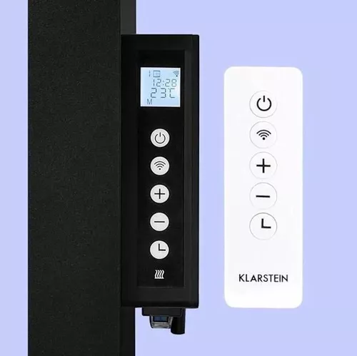 купить Обогреватель инфракрасный Klarstein La Palma 900 Smart Black в Кишинёве 