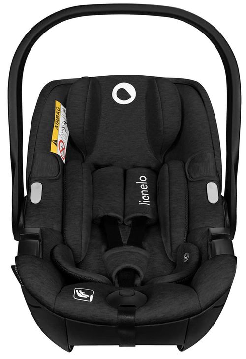 cumpără Scaun auto Lionelo Scoica auto 0-13kg + Baza Moxie I-Size Black Carbon în Chișinău 