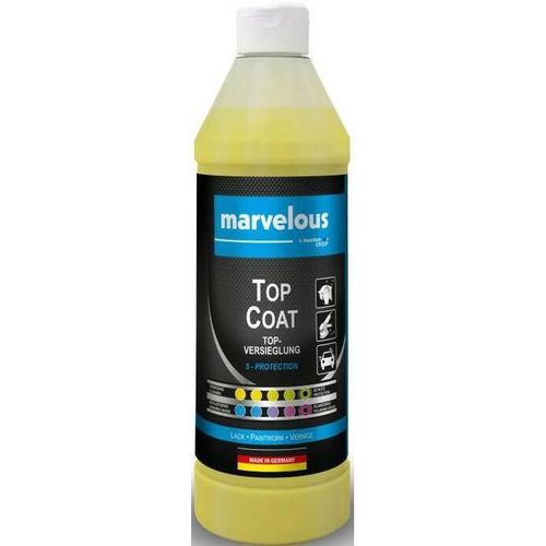 купить Автохимия Bluechem 14161 Sigilant cu ceara carnauba 500ml в Кишинёве 