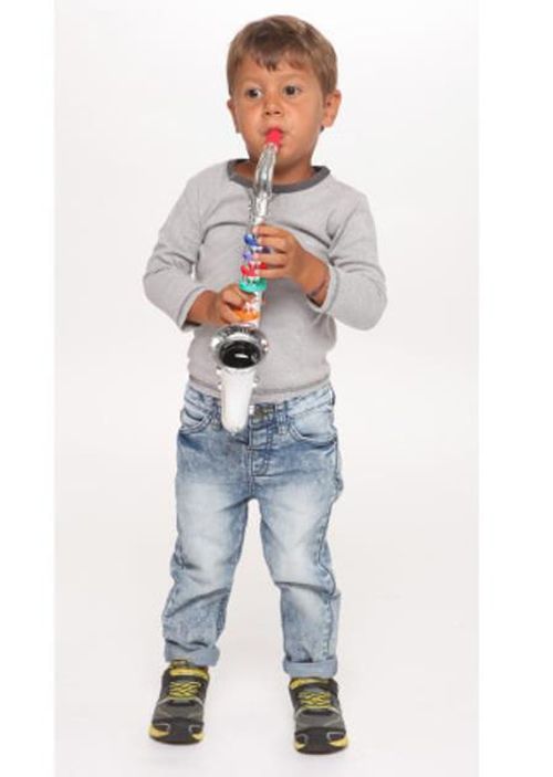 cumpără Jucărie muzicală Bontempi 324331 Саксофон с 8 цветными клавишами/нотами în Chișinău 