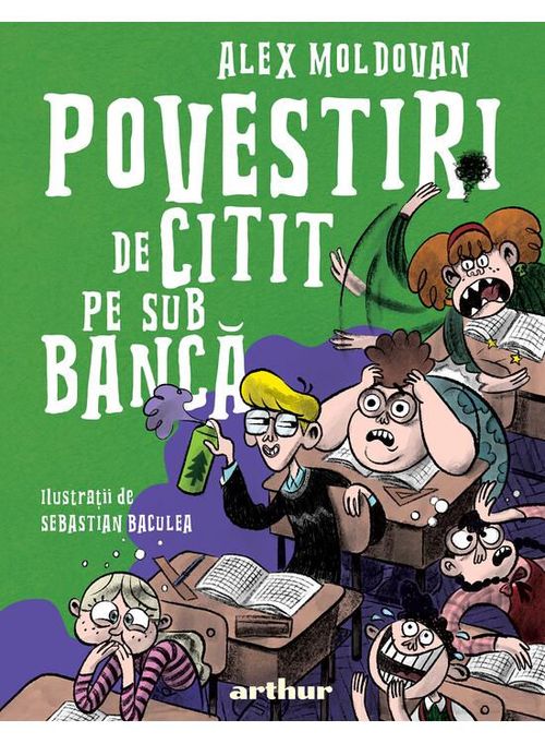 купить Povestiri de citit pe sub bancă - Alex Moldovan в Кишинёве 