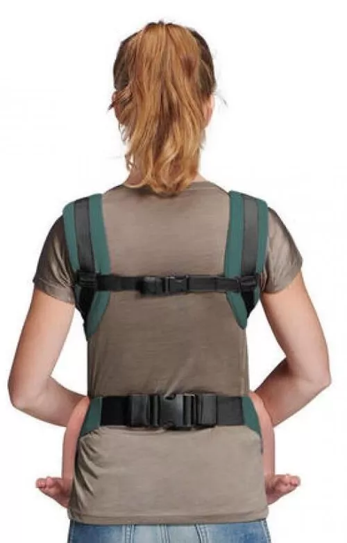 cumpără Marsupiu pentru copii KinderKraft Milo KNMILONAGRE0000 Nature Vibes în Chișinău 