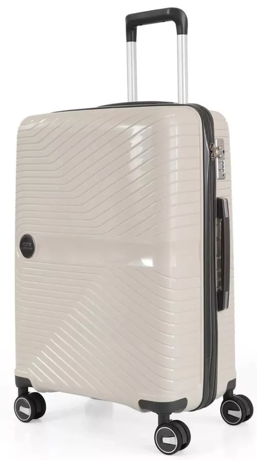 купить Чемодан CCS 5239 M White/Antrasite в Кишинёве 