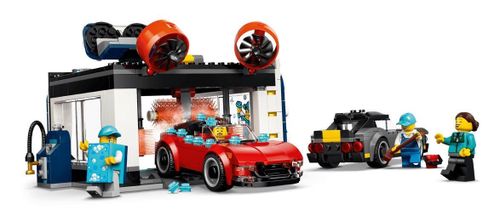 cumpără Set de construcție Lego 60497 Drive-Through Car Wash în Chișinău 