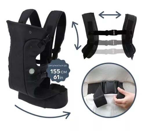 купить Кенгуру Dreambaby G2205 Рюкзак-переноска черный в Кишинёве 