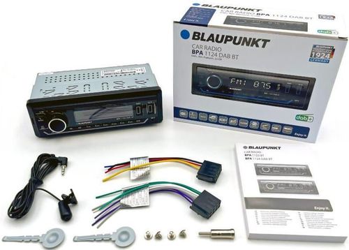 купить Авто-магнитола Blaupunkt BPA 1124 BT в Кишинёве 